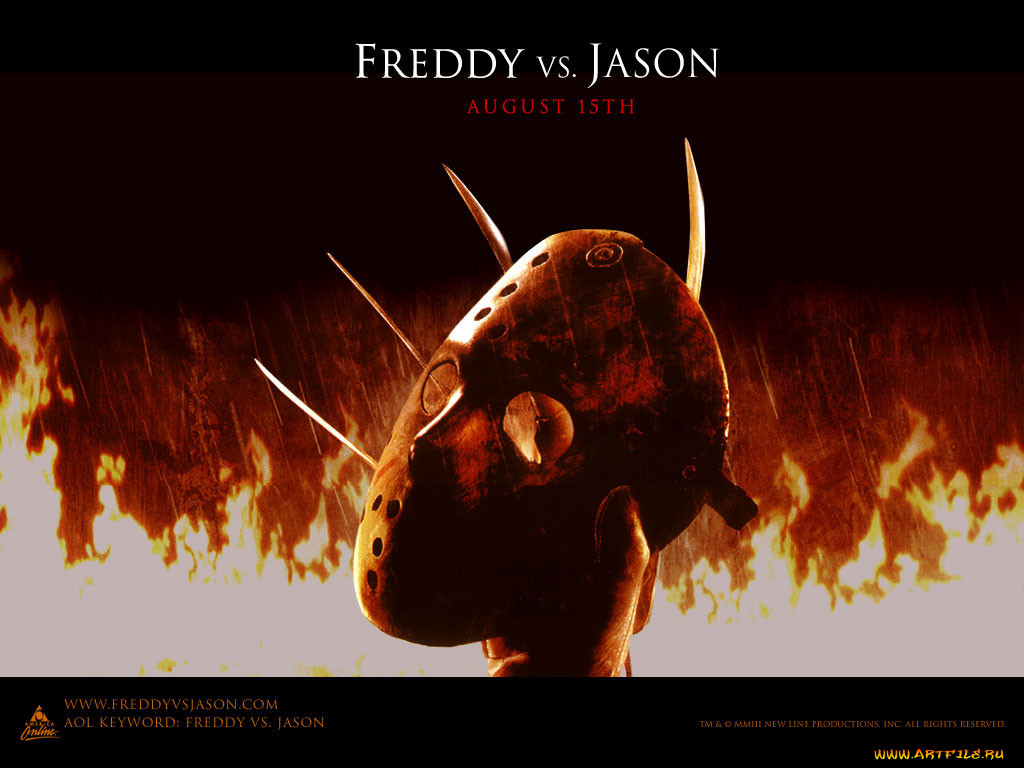 , , freddy, vs, jason